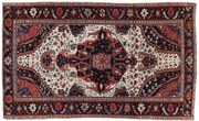Farahan Tappeto persiano 120 x 210 Blu (Iran) Annodato A Mano