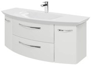 Mobile da bagno sotto lavabo PELIPAL Cassca L 119 x H 48 x P 46.2 cm 2 cassetti 2 ante, lavabo non incluso
