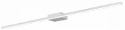 Line applique grande luce calda bianco 1154-ag c-bi