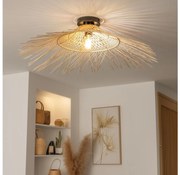 Brilagi - Lampadario LED da soffitto a montaggio superficiale CERIA BOHO 1xE27/40W/230V Ø 70 cm bambù