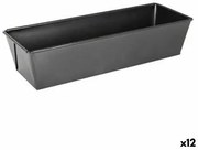 Stampo Rettangolare Quttin GR-52285 (30,5 x 11,5 cm) 30,5 x 11,5 cm (12 Unità)