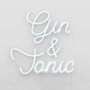 Applique LED glamour Gin&tonic bianco IP20, con regolazione di temperatura 50 lumen, CANDYSHOCK