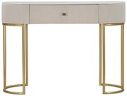 Consolle beige 100x40 cm Montpellier - Mauro Ferretti