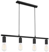 Globo 54008-4H - Lampadario a sospensione con filo MARTHA 4xE27/60W/230V