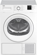 Beko Asciugatrice 8 kg Classe A++ con Pompa di Calore, Display Digitale