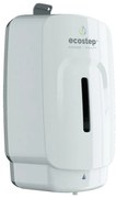 EcoStep 50051 - Dispenser di sapone automatico senza contatto S3 1000 ml 4xAA bianco