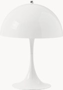 Lampada da tavolo portatile a LED con luce regolabile Panthella 250, Design Verner Panton