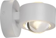 Schöner Wohnen 19331-16 - Applique LED CHIA 2xLED/2W/230V bianco