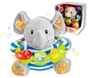 Peluche Musicale Reig Rinoceronte 20 cm