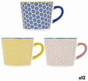 Tazza Quid Pippa Multicolore Ceramica 350 ml (12 Unità)