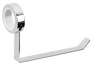 Porta carta 4,7x9,6 cm acciaio inossidabile/argento