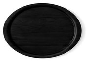 &Tradition - Collect Vassoio/Piatto SC65 Black Stained Oak &Tradition