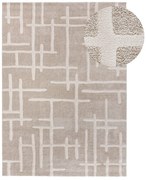 Tappeto beige 80x150 cm Caledonia - Universal