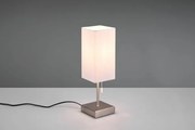 Lampada ole con interruttore a corda e doppia porta usb h.30cm para...