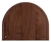 AYTM - Sessio Vassoio Rounded Walnut/Oro AYTM