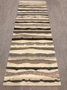 Loribaft Tappeto 290x100 Beige (Iran) Annodato A Mano