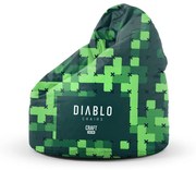 Pouf per bambini Diablo Chairs: Craft Edition
