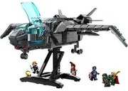 Quinjet Avengers Marvel con 5 personaggi Lego