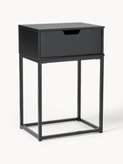 Comodino camera da letto Mitra