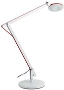 Lampada da lettura led locke bianca 6w 700lm 4000k 53x55cm ledt-loc...