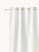 Set di 2 tende semitrasparenti con multibanda Gardine Birch, larg 130 cm