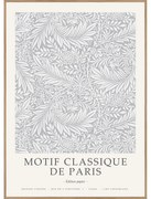 Dipinto 50x70 cm Motif Classique – Malerifabrikken