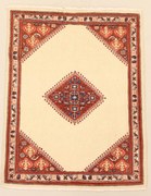 Rizbaft Tappeto persiano 100 x 80 (Iran) Annodato A Mano