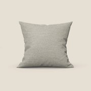 Tobago cuscino disponibile in diversi colori realizzato in tessuto fiammato simil cotone impermeabile T19 sabbia