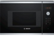 Bosch - Serie 4 BFL523MS1F Microonde da incasso 38cm Acciaio inox. Posizionamento dell'apparecchio: Da incasso, Tipo di prodotto: Solo microonde,