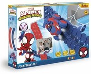 Pista da Corsa Smoby Spidey Amazing Friends Flextrem set