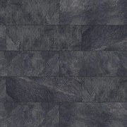 Lastra di cemento Museo Ardesia in gres naturale nero L 120 x L 40 cm, spessore 20 mm