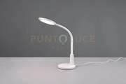 Sally lampada da studio led 8,4w 830lm, 4000k bianca flessibile con...