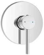 Rubinetto doccia incasso in acciaio inox con corpo incluso Nuego