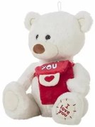 Peluche Orso 35 cm Bianco