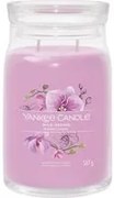 Wild Orchid, candela in giara grande Yankee Candle