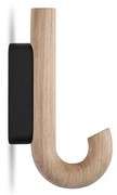 GEJST - Hook Hanger Mini Quercia/Nero