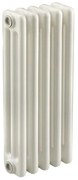 Radiatore acqua calda EQUATION Comby in acciaio 3 colonne, 5 elementi, interasse 623 mm, bianco