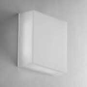 Applique LED moderno Togo bianco, luce con 3 temperature di colore INTEC