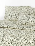 Copripiumino in cotone lavato con motivo floreale Nolana