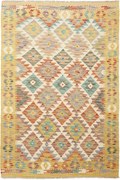Kilim Tappeto 110 x 150 (Pakistan) Tessuto A Mano