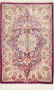 Ghom Tappeto 90 x 60 (Iran) Annodato A Mano