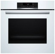 Forno pirolitico multifunzione da incasso 71L 60cm, bianco - HBA572BW3F - bosch