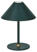 Halo Design - Hygge Portable Lampada da Tavolo Ø19 Deep Green Halo Design