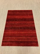 Loribaft Tappeto 150 x 200 Rosso (Iran) Annodato A Mano