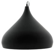 Lampadario da soffitto Coppen Nero 1 x E27