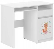 Scrivania per bambini con una dolce volpe 76x50x96 cm