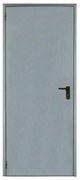 Porta per cantina tamburata battente TAN avorio L 100 x H 205 cm reversibile