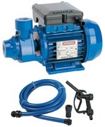 Pompa di superificie con cavo acque chiare centrifugo SPERONI Periferica travaso gasolio 370W 2100 l/h 2100 l/h