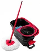 Mop with Bucket Vileda Turbo Smart Da terreno