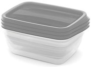 Scatole per alimenti 3 pz. Vedo - Curver